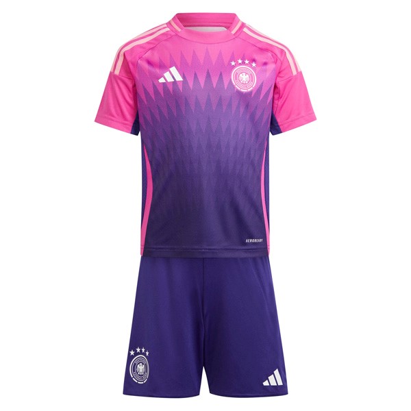 Camiseta Alemania Replica Segunda Ropa Niño 2024